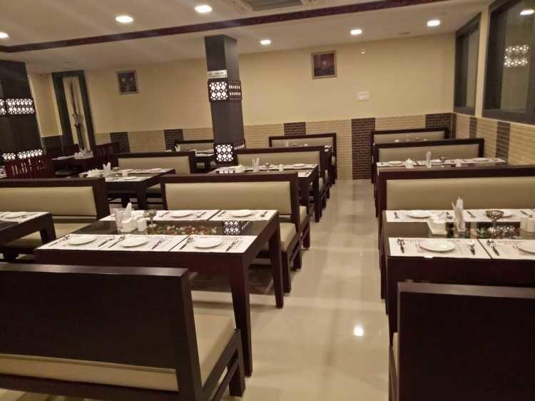 Bright Palace Restaurant And Residency Shimoga Bagian luar foto